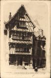 CPA Morlaix Maison de la Reine Anne 