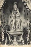 CPA Morlaix Vierge de Notre Dame Statue fermee 