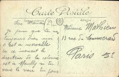 CPA Morlaix Vue generale prise de Saint Mathieu 