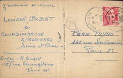 CPA Morlaix Vue Generale 