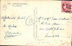 CPA Morlaix Finistere Vue generale 