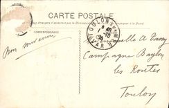 CPA Marseille La Corniche et les Iles 