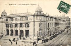 CPA Marseille Hotel des Postes et Telegraphes 
