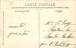 CPA Marseille Hotel des Postes et Telegraphes 