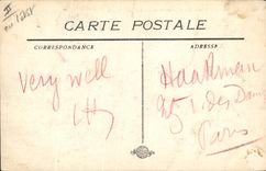 CPA Marseille Vieux Port Traversee du Bateau Mouche 