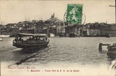 CPA Marseille Vieuc Port 