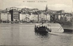 CPA Marseille Le Vieux Port 