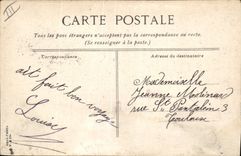 CPA Marseille Le service du Passage Vieux Port 