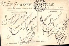 CPA Marseille Le Vieux Port Traversee du Bateau Mouche 