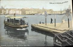 CPA Marseille le service du Passage Vieux Port 