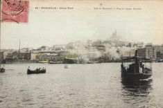 CPA Marseille Vieux Port 