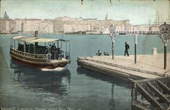 CPA Marseille Passage Vieux Port 