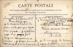 CPA Marseille Passage Vieux Port 