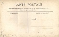 CPA Marseille Le service du Passage Vieux Port 