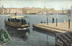 CPA Marseille Le service du Passage Vieux Port 