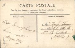 CPA Marseille Le service du Passage Vieux Port 