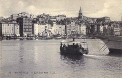 CPA Marseille Le Vieux Port 