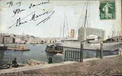 CPA Marseille to service du Passage Vieux Port 