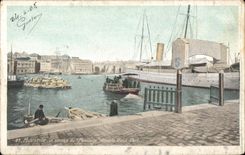 CPA Marseille to service du Passage Vieux Port 