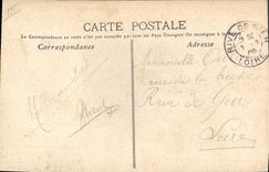 CPA Marseille Le Vieux Port et Notre Dame 