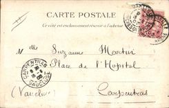 CPA Marseille F R Le Vieux Port Les Accoules 