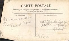 CPA Marseille Le Vieux Port Traversee du Bateau Mouche 