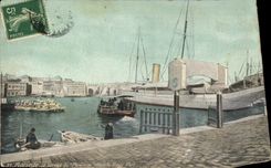 CPA Marseille to service du Passage Vieux Port 