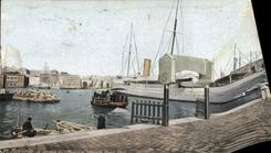 CPA Marseille to service du Passage Vieux Port 