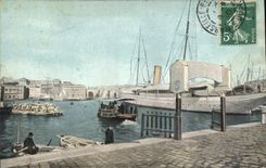 CPA Marseille to service du Passage Vieux Port 