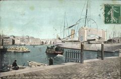 CPA Marseille to service du Passage Vieux Port 