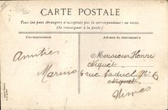 CPA Marseille to service du Passage Vieux Port 