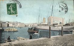 CPA Marseille to service du Passage Vieux Port  