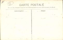 CPA Marseille Les Picrres Plates 