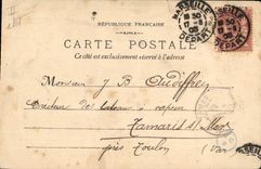 CPA Marseille Un Coin des Pierres Plates 