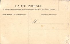 CPA Marseille Les Pierres Plates et le Phare Sainte Marie 