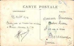 CPA Marseille Les Pierres Plated et le Phare Ste Marie 