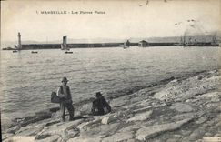 CPA Marseille Les Pierres Plates 