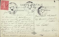 CPA Marseille Les Pierres Plates 