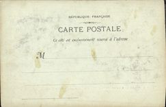 CPA Marseille La Paignade aux Pierres Plates le Fort Saint Jean 