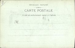 CPA Marseille La Baignade aux Pierres Plates 