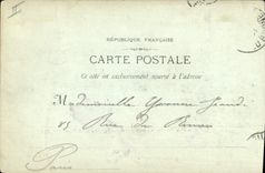 CPA Marseille La Baignade aux Pierres Plates Le Fort St Jean 