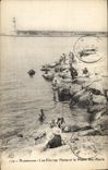 CPA Marseille Les Pierres Plates et le Phare Ste Marie 