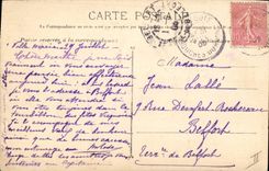 CPA Marseille Les Pierres Plates et le Phare Ste Marie 