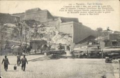 CPA Marseille Fort St Micolas 