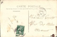 CPA Marseille Fort St Micolas 