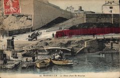 CPA Marseille Le Haut Fort St Nicolas 