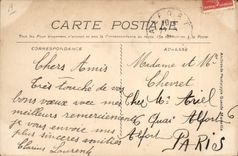 CPA Marseille Le Haut Fort St Nicolas 