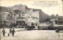 CPA Marseille Fort St Nicolas 