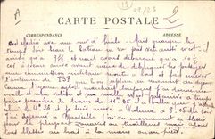 CPA Marseille Fort St Nicolas 