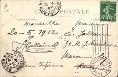 CPA Marseille Fort St Nicolas 